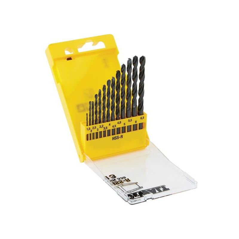 Dewalt Power Tools DT5912 HSS Jobber Drill Bit Set, 13 Piece DeWALT Power Tools - Dynamic Drive