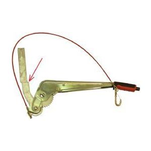 161S Handbrake Assembly 354259 AL-KO - Dynamic Drive