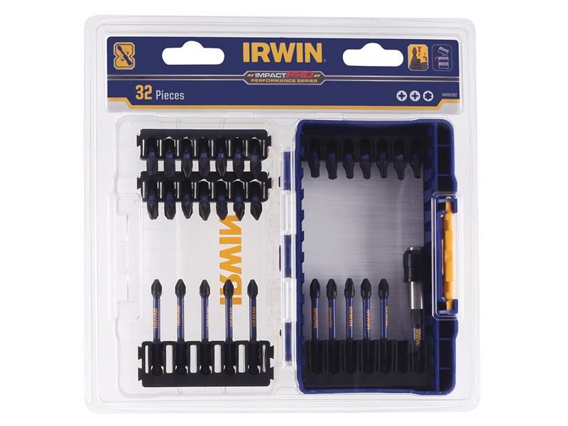 Irwin® Impact Pro Performance Bit Set, 32 Piece IRWIN® - Dynamic Drive