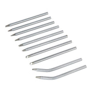 Silverline Soldering Iron Tips Set 10pce 15 & 25W Silverline - Dynamic Drive