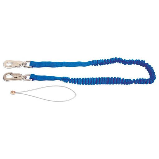 Laser Safety Tool Lanyard - 2 x Zinc Alloy Hooks & 4mm Wire 6876 Laser - Dynamic Drive