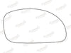 Summit Stick-On Standard Mirror Glass fits Hyundai Lantra RHS Summit - Dynamic Drive