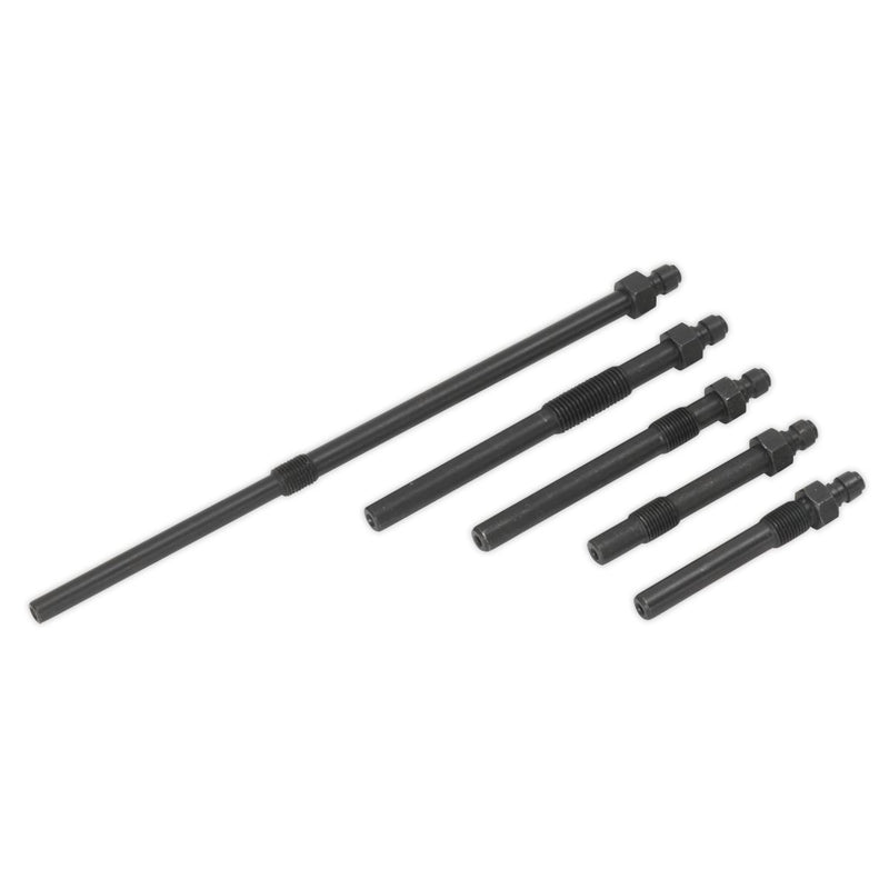 Sealey Diesel Compression Adaptor Kit Alfa Romeo Fiat Honda Vauxhall/Opel Sealey - Dynamic Drive