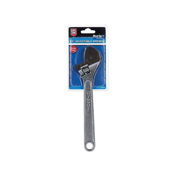 Bluespot Tools Adjustable Wrench 250mm (10in) BlueSpot Tools - Dynamic Drive