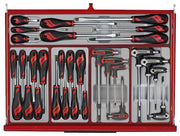 Teng Tools 26" PRO35™ stack tool kit 753 pieces red Town Tools - Dynamic Drive