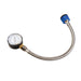 Silverline Mains Water Pressure Test Gauge 0-11bar (0-160psi) Silverline - Dynamic Drive