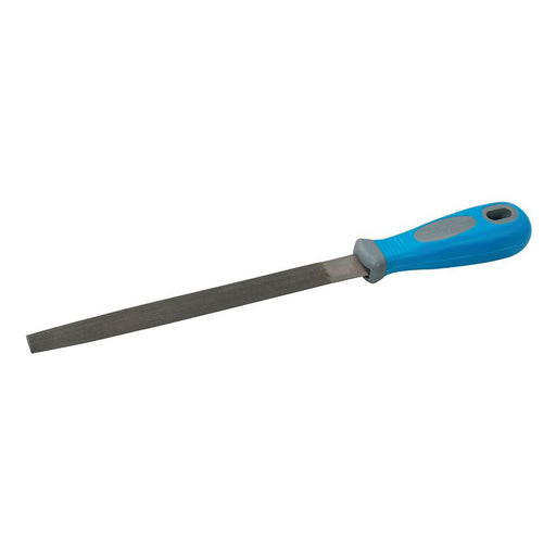 Silverline Half Round File 2nd Cut 250mm Silverline - Dynamic Drive