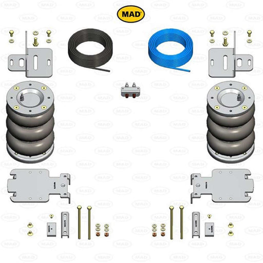 MAD Air Master Basic Kit FWD Transit V363 (with Chassis Cab) MAD - Dynamic Drive