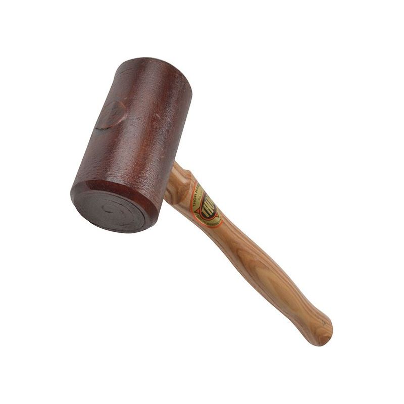 Thor 116 Hide Mallet Size 4 (50mm) 340g Thor - Dynamic Drive
