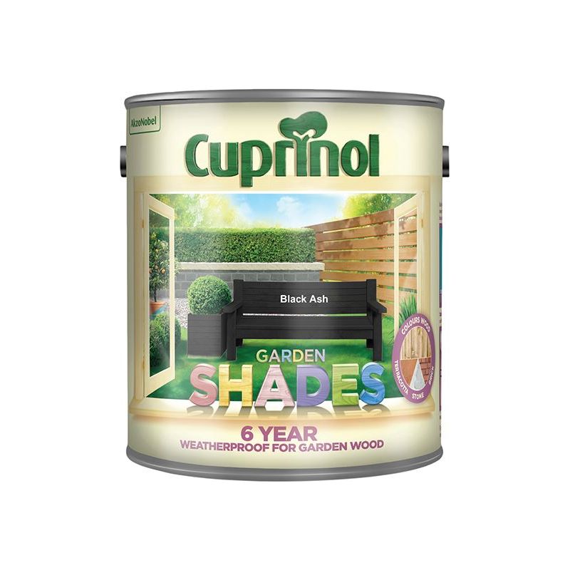 Cuprinol Garden Shades Black Ash 2.5 litre Cuprinol - Dynamic Drive