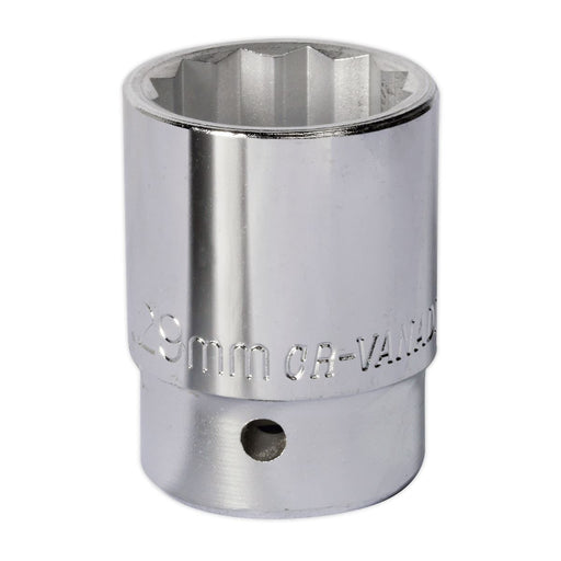 Sealey WallDrive Socket 29mm 3/4"Sq Drive S34/29 Sealey - Dynamic Drive