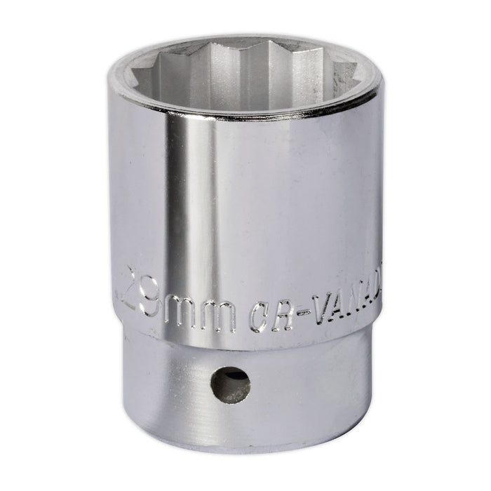 Sealey WallDrive Socket 29mm 3/4"Sq Drive S34/29 Sealey - Dynamic Drive