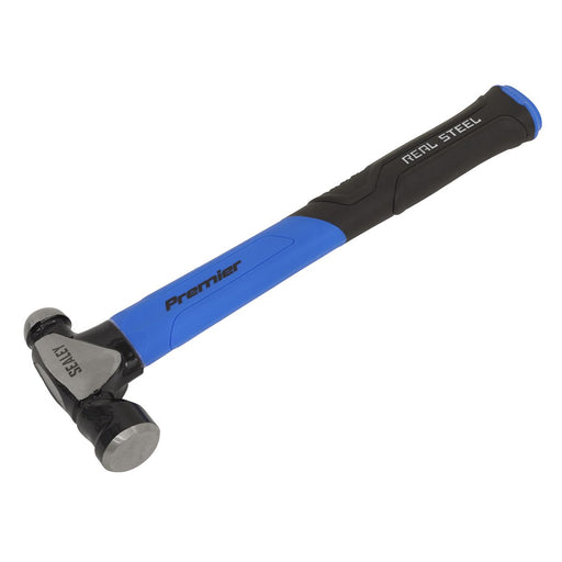 Sealey Ball Pein Hammer with Fibreglass Shaft 16oz BPHG16 Sealey - Dynamic Drive