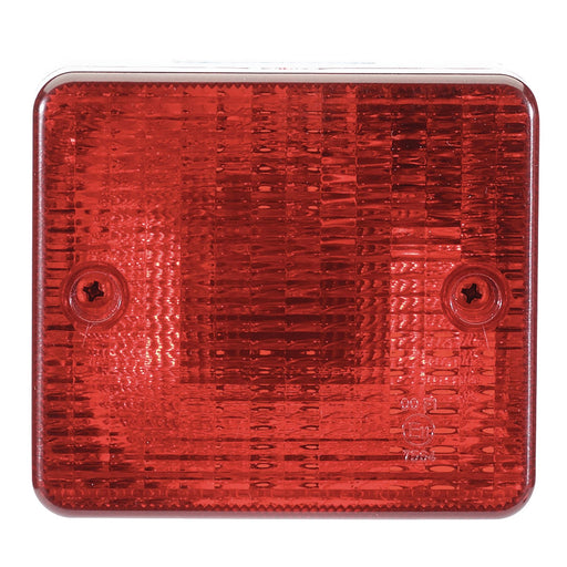 Draper 12V Rear Fog Light 99670 Draper - Dynamic Drive