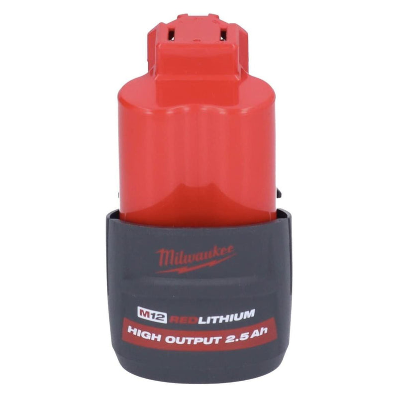 Milwaukee M12 2.5 Ah High Output Battery Pack Milwaukee - Dynamic Drive