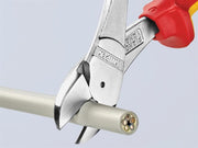 Knipex VDE High Leverage Diagonal Cutter 200mm Knipex - Dynamic Drive