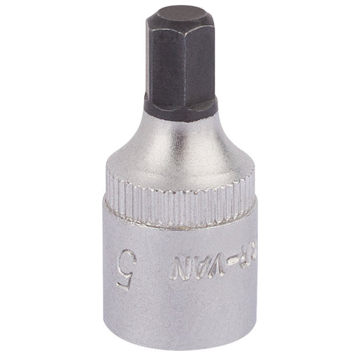 Draper Elora Hexagon Screwdriver Socket, 1/4" Sq. Dr., 5mm 11126 Draper - Dynamic Drive