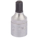 Draper Elora Hexagon Screwdriver Socket, 1/4" Sq. Dr., 5mm 11126 Draper - Dynamic Drive