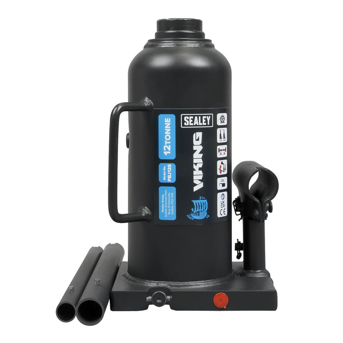 Viking Viking Bottle Jack 12 Tonne PBJ12S Viking - Dynamic Drive