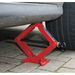 Sealey Scissor Jack Heavy-Duty 1 Tonne 57M Sealey - Dynamic Drive