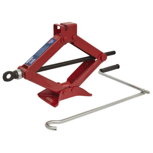 Sealey Scissor Jack Heavy-Duty 1 Tonne 57M Sealey - Dynamic Drive