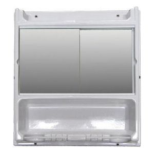 Vanity Cabinet White UK Camping And Leisure - Dynamic Drive