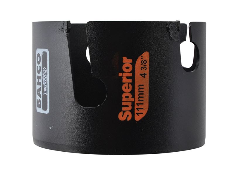 Bahco Superior™ Multi Construction Holesaw Carded 111mm Bahco - Dynamic Drive