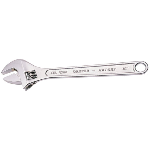 Draper Crescent-Type Adjustable Wrench, 450mm 71544 Draper - Dynamic Drive