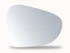 Summit Stick-On Standard Mirror Glass fits Citroen C5 08 on RHS Summit - Dynamic Drive