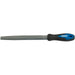 Draper Soft Grip Engineer's Half Round Cabinet Rasp, 200mm 44958 Draper - Dynamic Drive