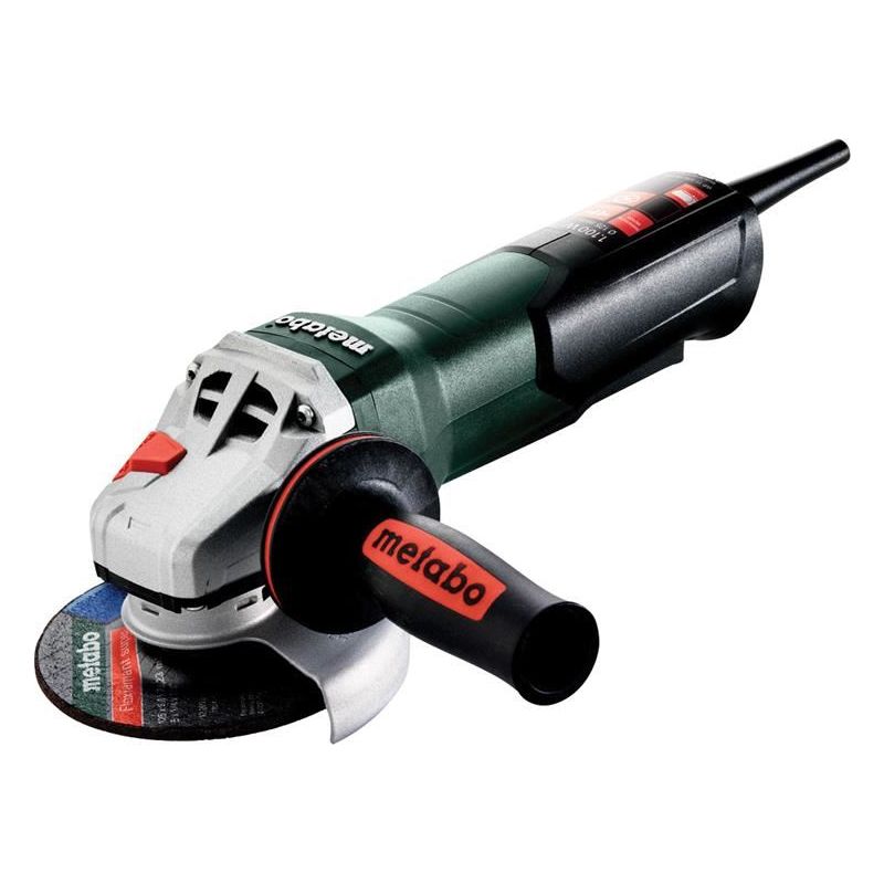 Metabo WP 11-125 Quick Angle Grinder 1100W 240V Metabo - Dynamic Drive