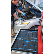Draper TX-STAR T' Handle Key Set in 3/4 Drawer EVA Insert Tray (7 Piece) Draper - Dynamic Drive