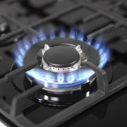 Baridi Gas Hob with 4 Cooking Zones 60cm - Black DH226 Baridi - Dynamic Drive