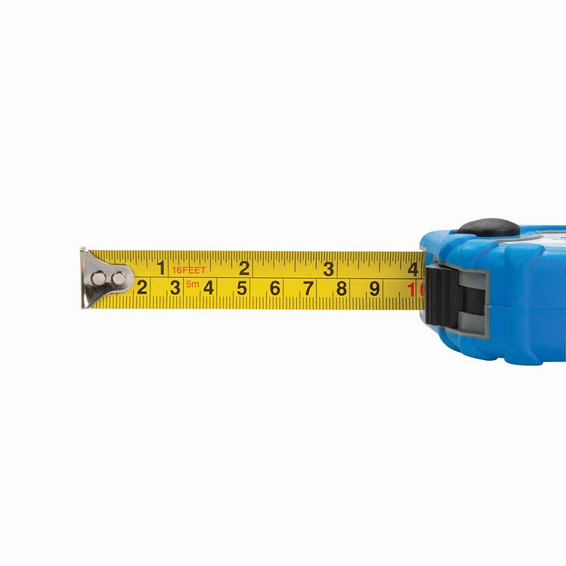 Silverline Measure Mate Tape 5m / 16ft x 19mm Silverline - Dynamic Drive