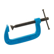 Silverline Light Duty G Clamp 100mm Silverline - Dynamic Drive