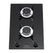 Thetford Topline Serie 922 Hob SHB92298-SP 2 Burner Thetford  - Dynamic Drive