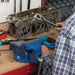 Silverline Workshop Vice 100mm (4") Jaw Capacity 100mm / 4.5kg Silverline - Dynamic Drive