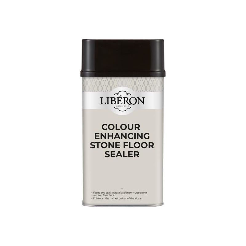 Liberon Colour Enhancer Stone Floor Sealer 1 litre Liberon - Dynamic Drive