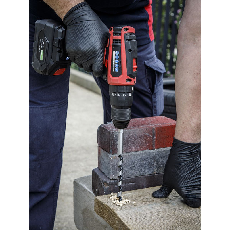 Sealey Auger Wood Drill12 x 235mm AW12x235 Sealey - Dynamic Drive