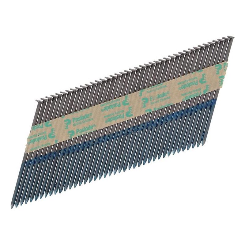 Paslode 3.1 x 90mm IM360 Smooth Nails Bright Finish Box of 2200 + 2 Fuel Cells Paslode - Dynamic Drive