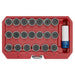 Sealey 21pc Locking Wheel Nut Key Set BMW SX217 Sealey - Dynamic Drive
