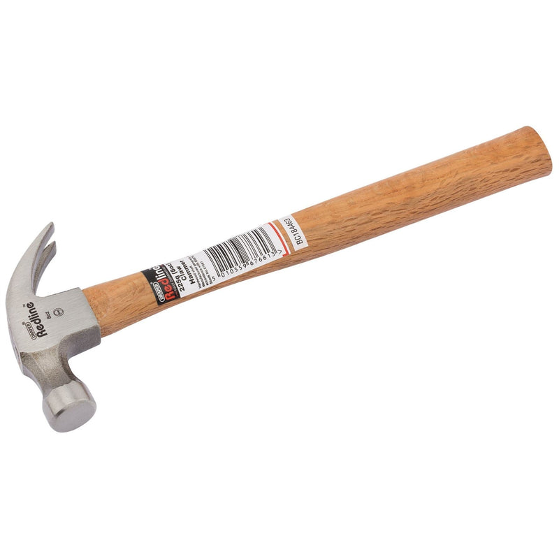 Draper Claw Hammer with Hardwood Shaft, 225g/8oz 67661 Draper - Dynamic Drive