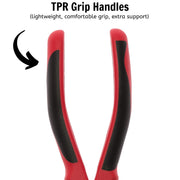 Teng Tools Long Nose Plier TPR Grip 170mm Teng Tools - Dynamic Drive