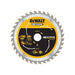 Dewalt Power Tools XR FlexVolt Circular Saw Blade 190 x 30mm x 36T DeWALT Power Tools - Dynamic Drive