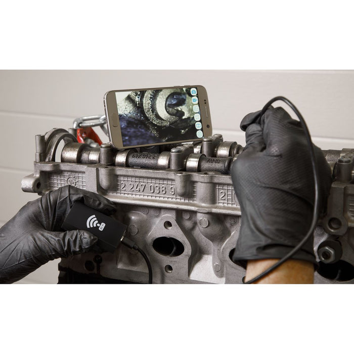 Sealey Wi-Fi Borescope8mm VS8113 Sealey - Dynamic Drive