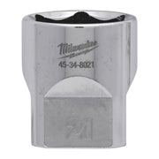 Milwaukee 3/8 Drive Socketmetric Standard-21 4932479997 Milwaukee - Dynamic Drive