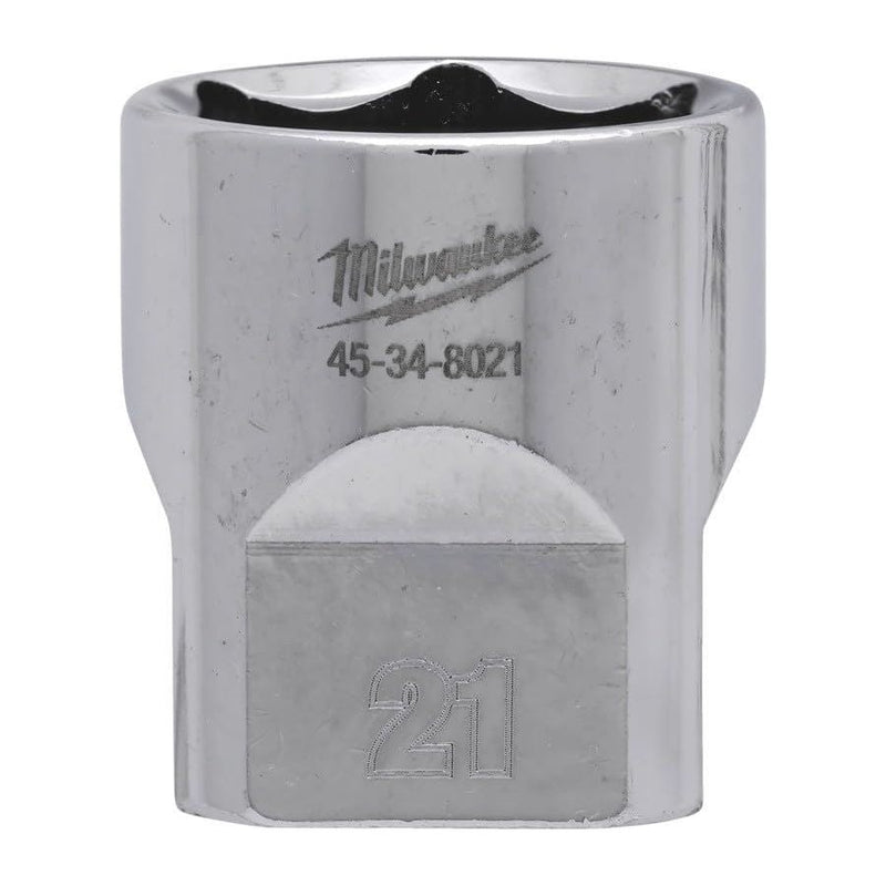 Milwaukee 3/8 Drive Socketmetric Standard-21 4932479997 Milwaukee - Dynamic Drive