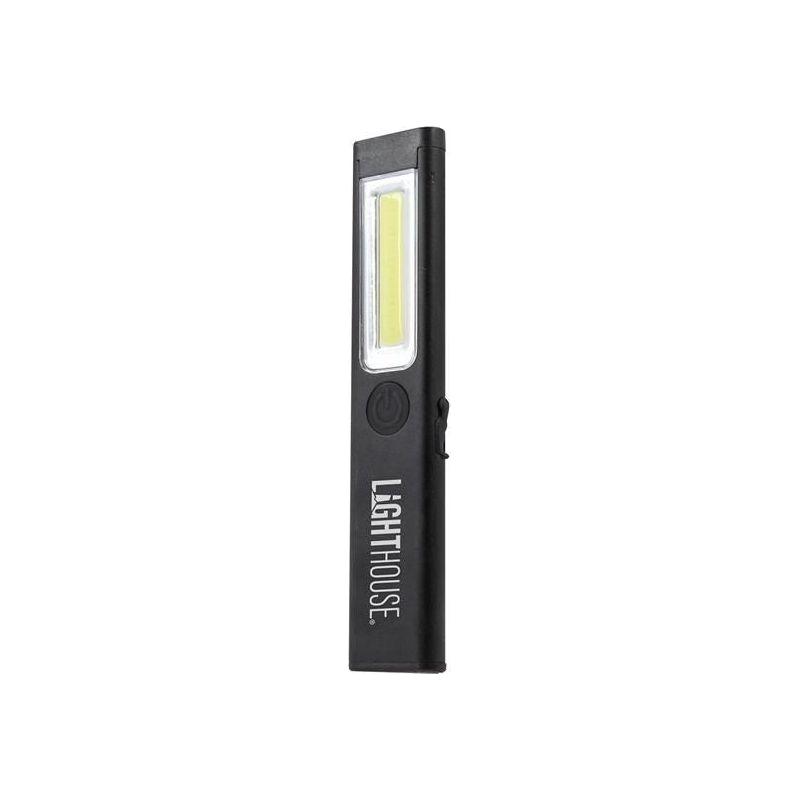 Lighthouse Elite Mini Slimline Rechargeable LED Torch 200 lumens Lighthouse - Dynamic Drive