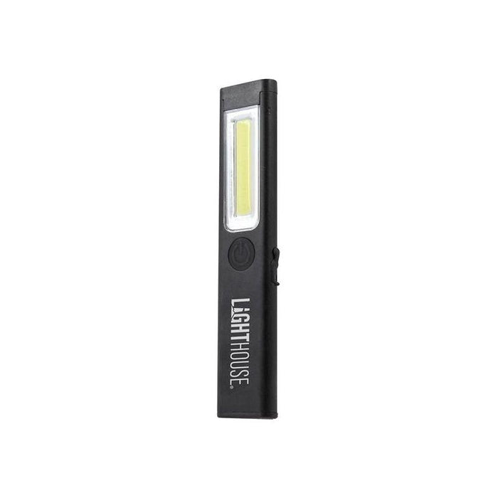 Lighthouse Elite Mini Slimline Rechargeable LED Torch 200 lumens Lighthouse - Dynamic Drive