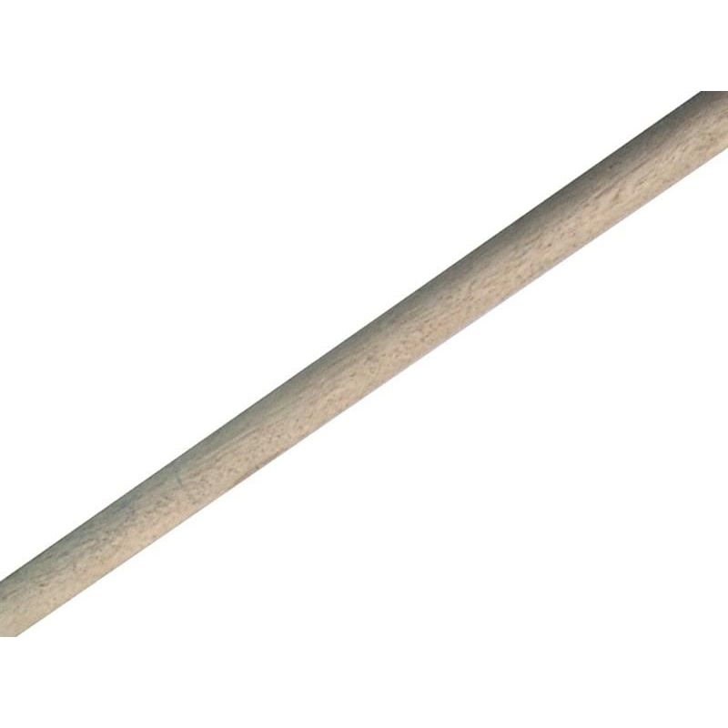 Faithfull Wooden Broom Handle 1.83m x 28mm (72 x 1.1/8in) Faithfull - Dynamic Drive